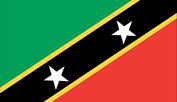 Flag for Saint Kitts and Nevis