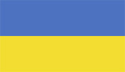 Flag of Ukraine.