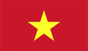 Flag of Vietnam.