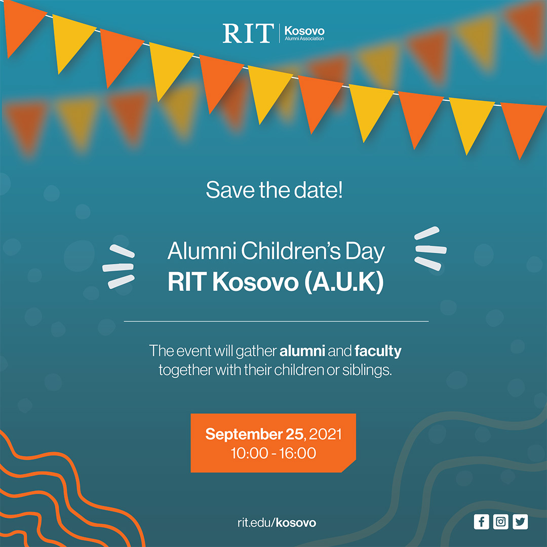 image of Alumni kids poster