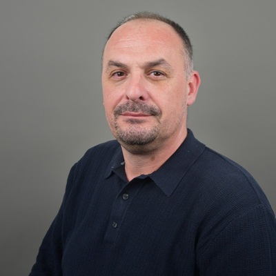 photo of Ermir Rugova lecturer 