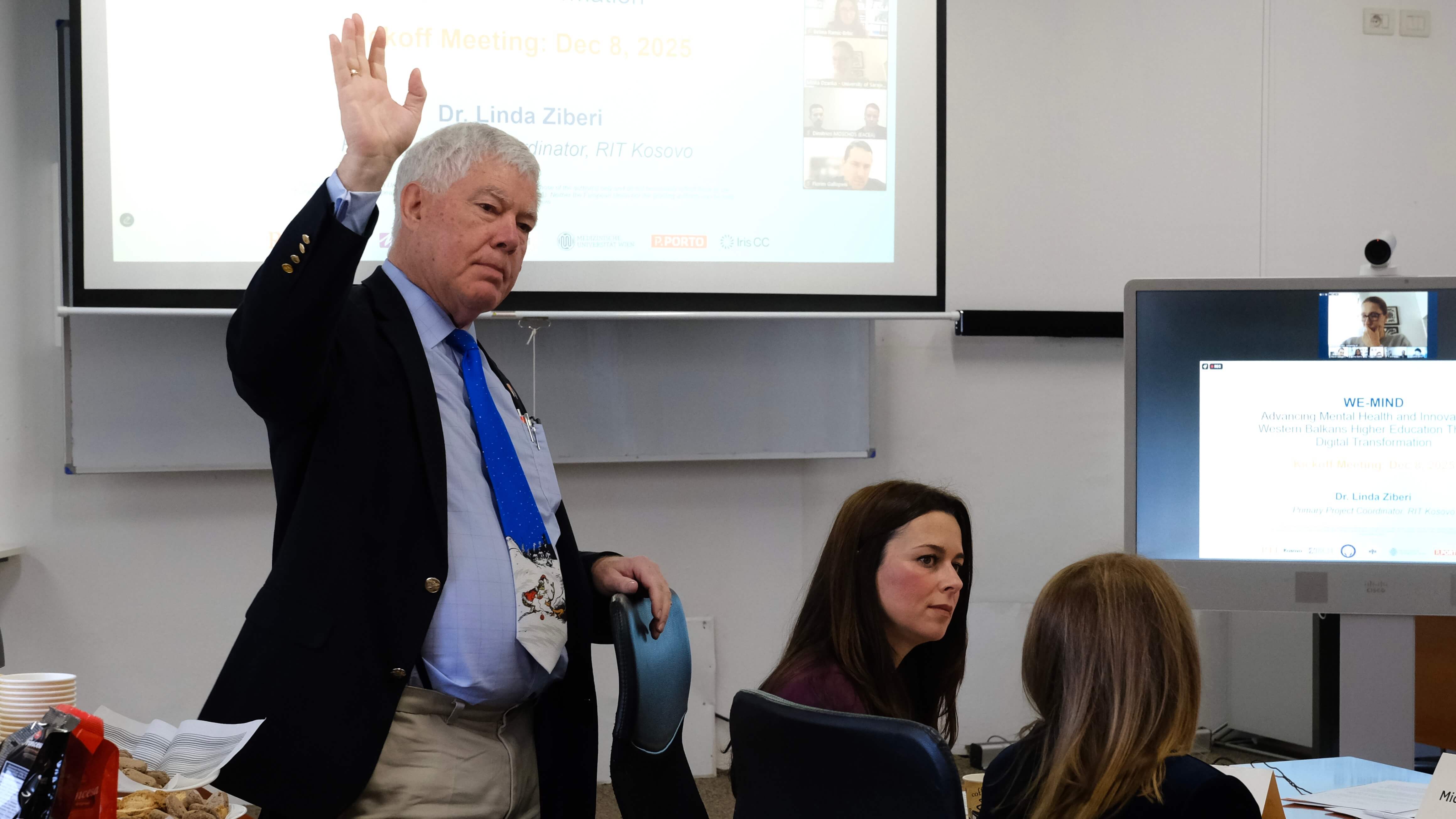 WE-MIND kickoff meeting photo 1