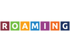 ROAMING logo
