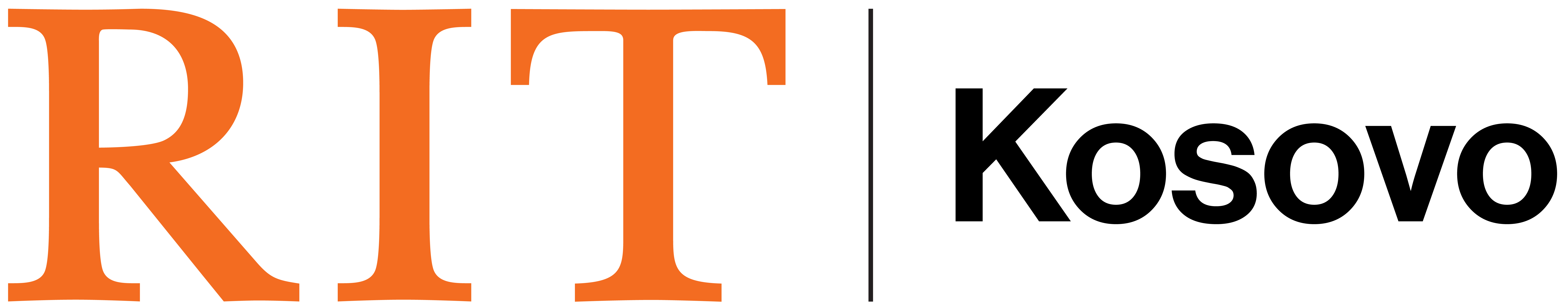 RIT Kosovo logo