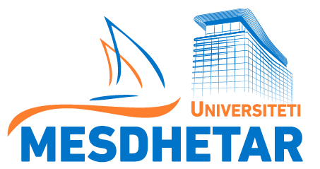 University Mesdhetar logo
