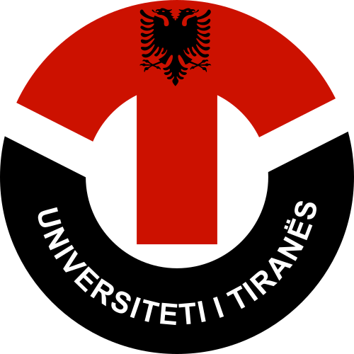 University of Tirana logo