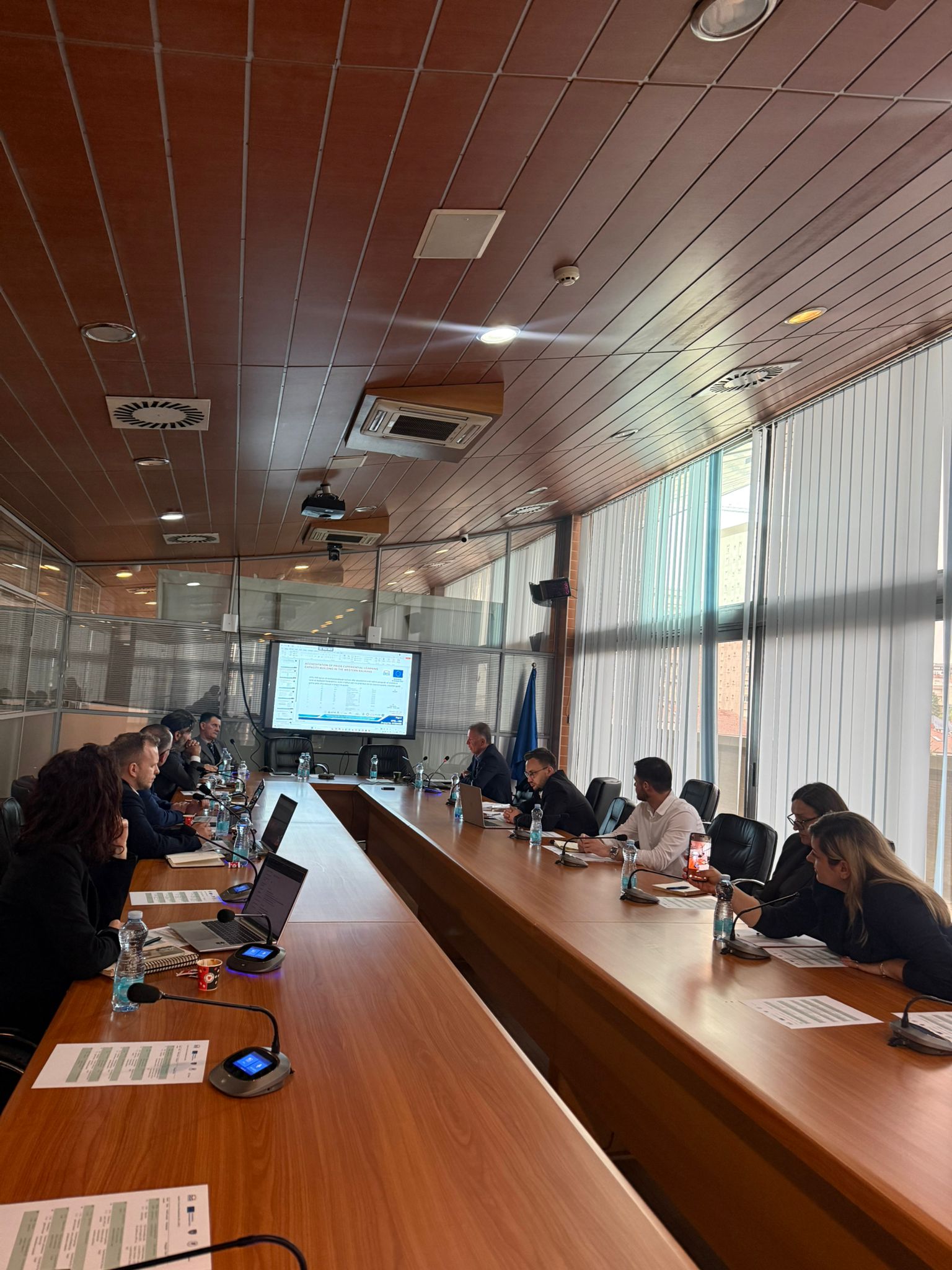 APEL-WB Roundtable at MESTI, Prishtina