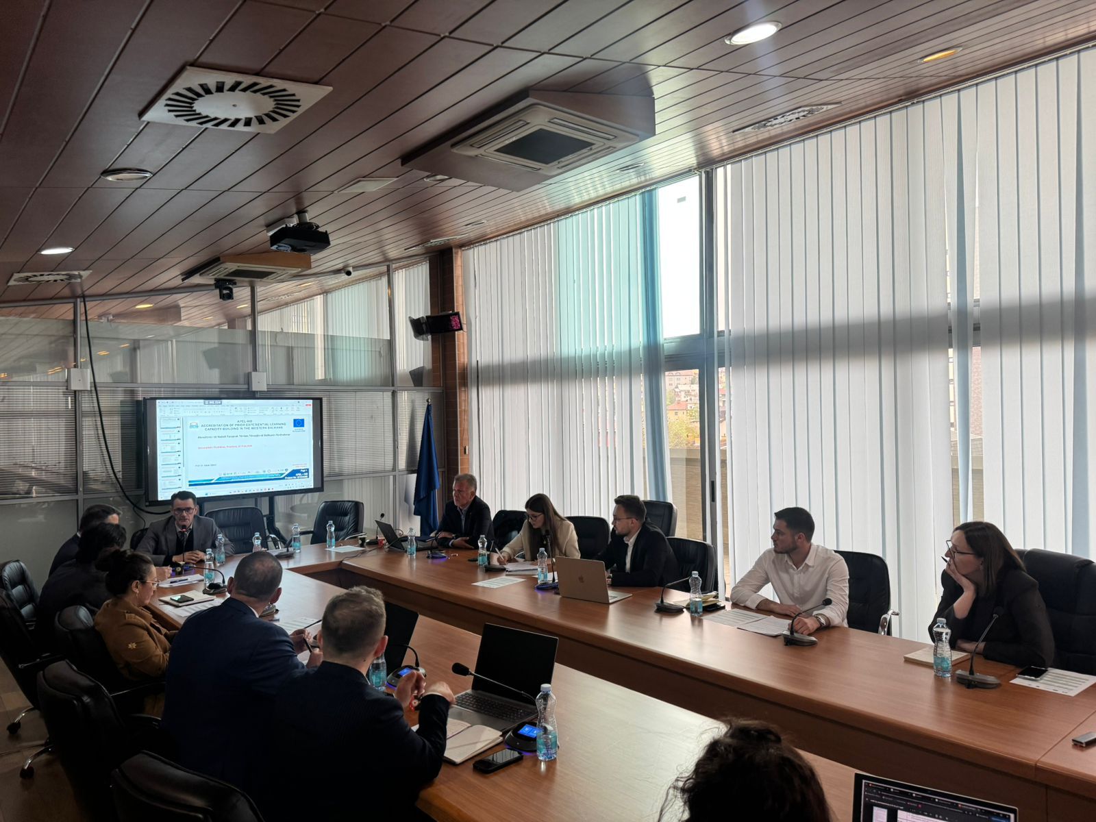 APEL-WB Roundtable at MESTI, Prishtina