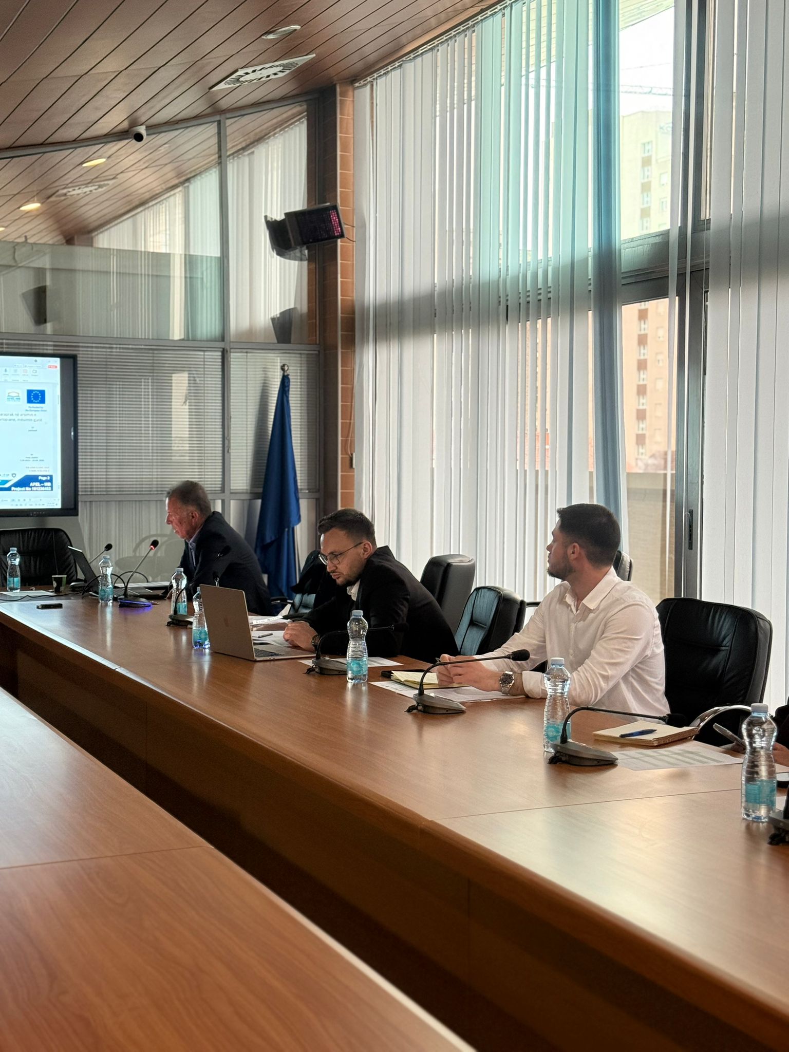 APEL-WB Roundtable at MESTI, Prishtina