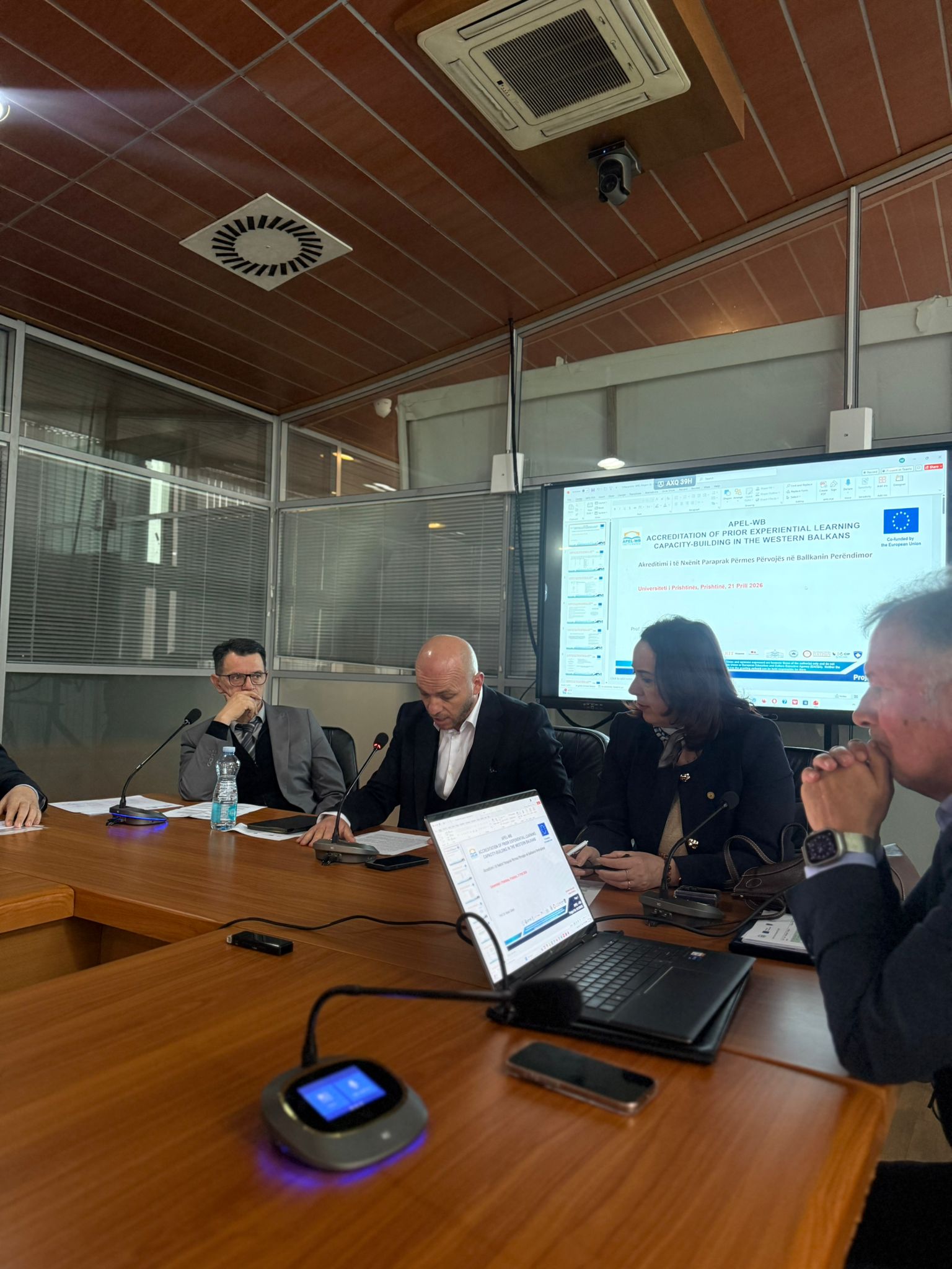 APEL-WB Roundtable at MESTI, Prishtina