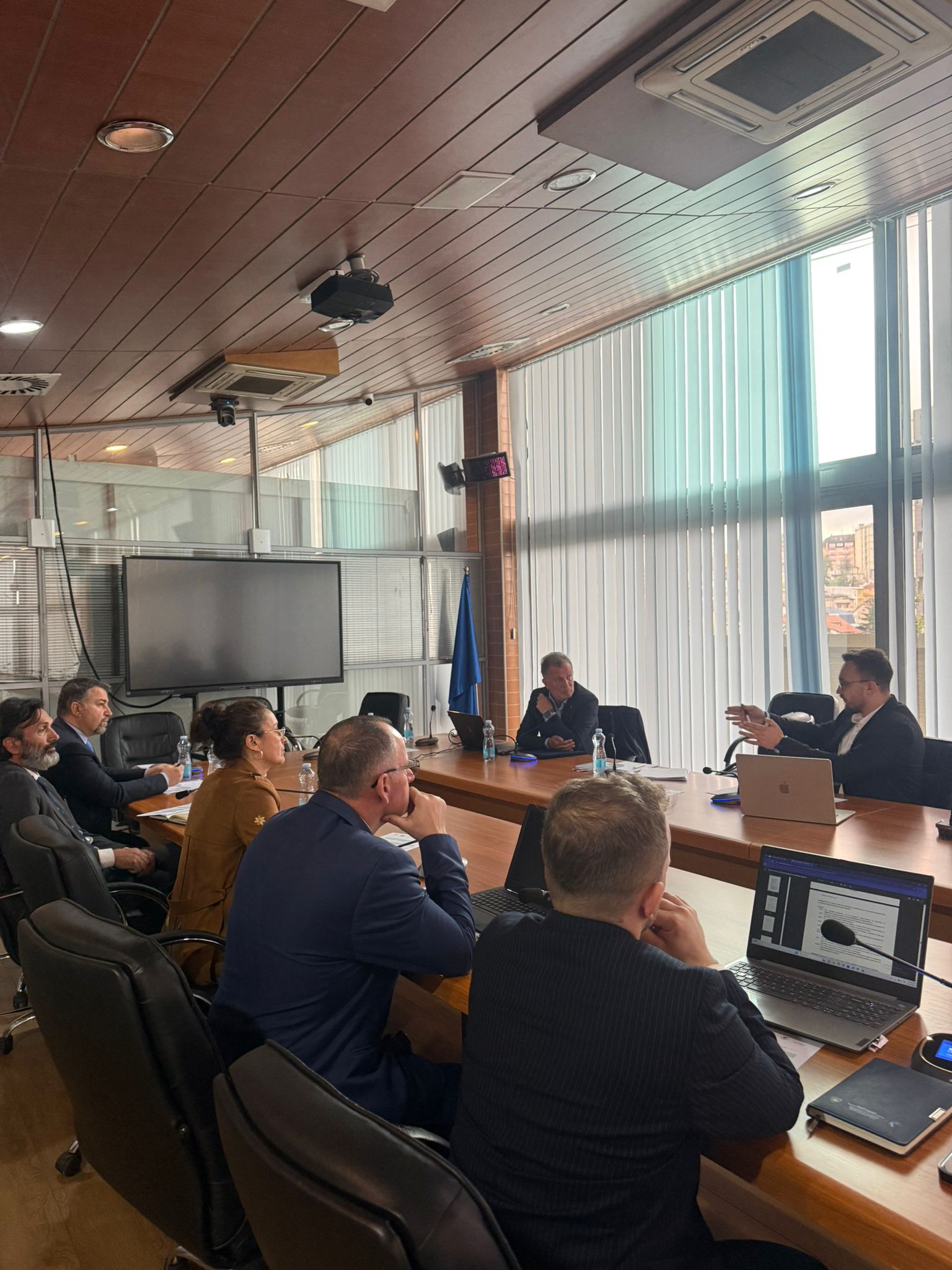 APEL-WB Roundtable at MESTI, Prishtina