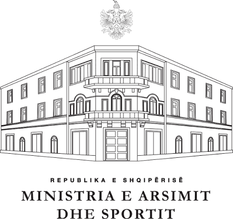 Ministria e sportit logo