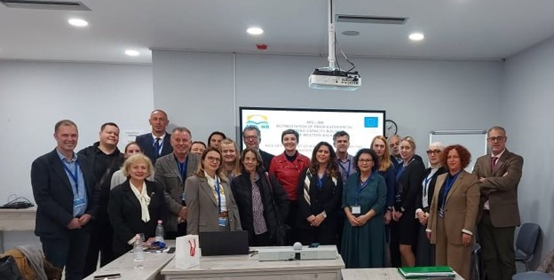 Kick-off Meeting at University College LOGOS, Tirana