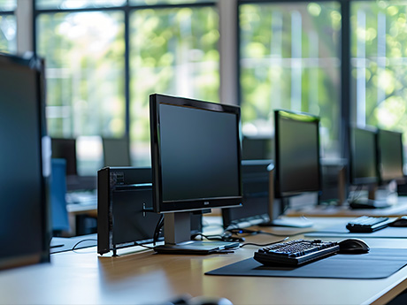 picture of computer lab