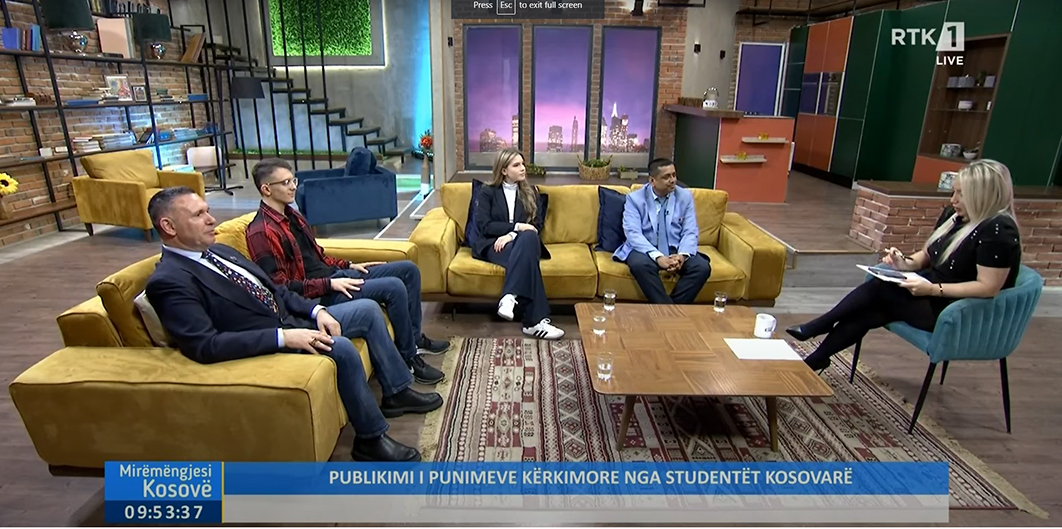 CIT Students in RTK TV 