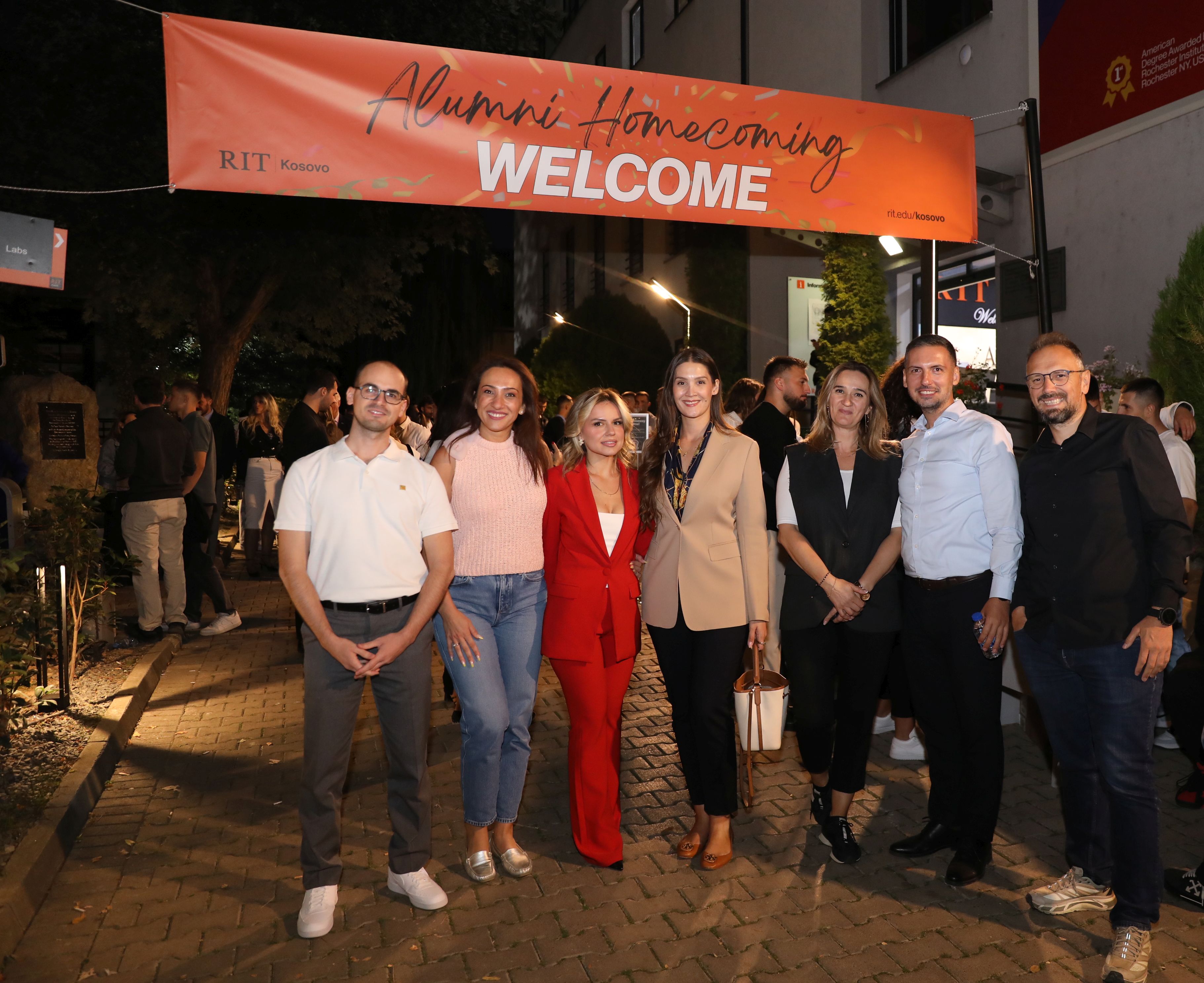 photo of Alumni night