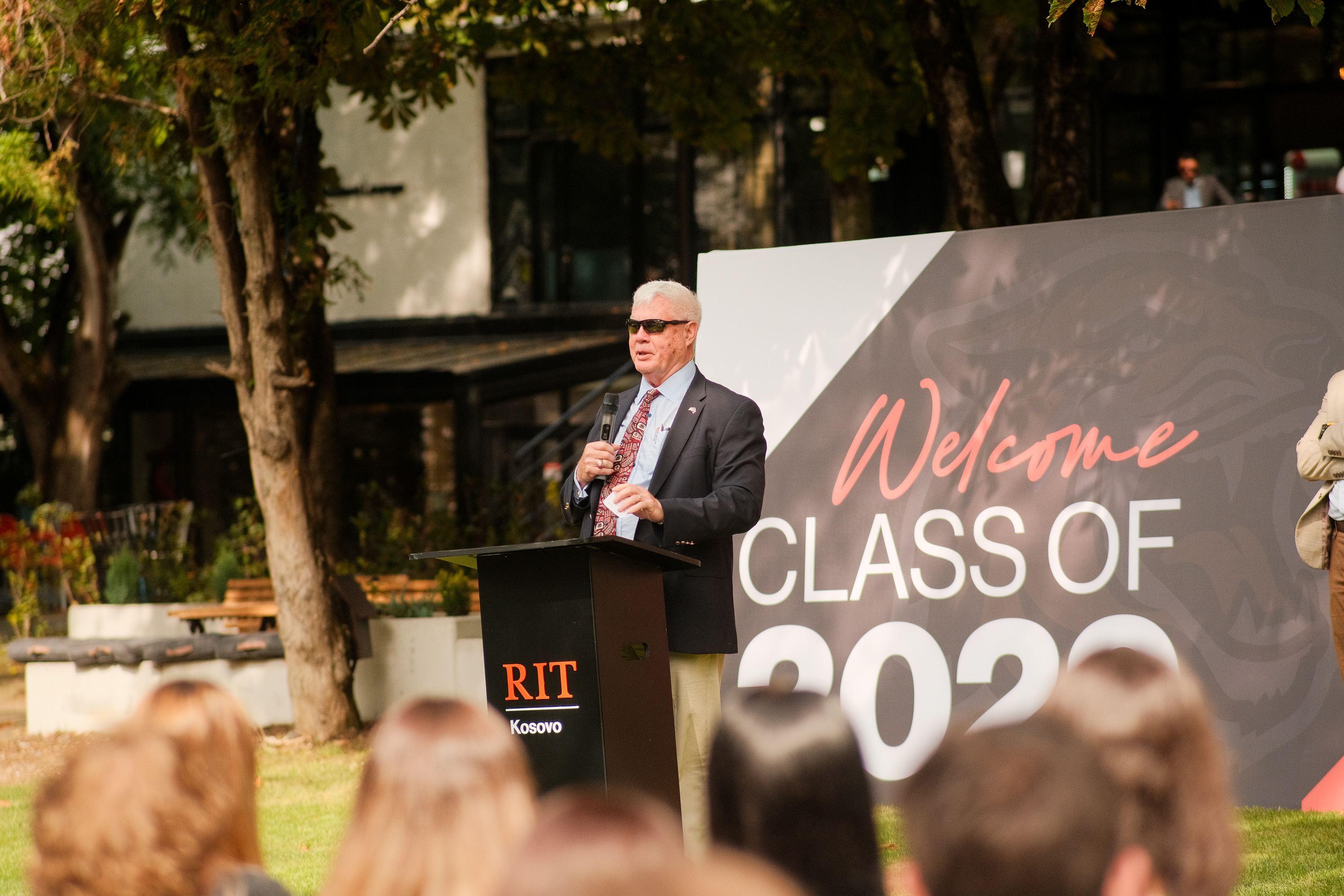 Michael E. Hess, Interim President of RIT Kosovo
