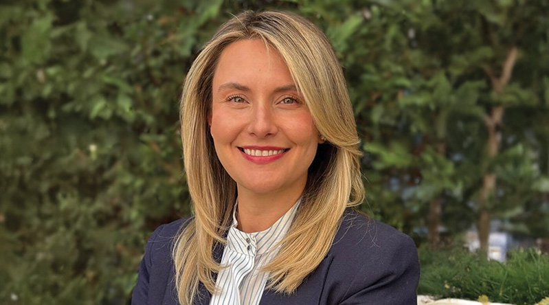 photo of professor Diella rugova