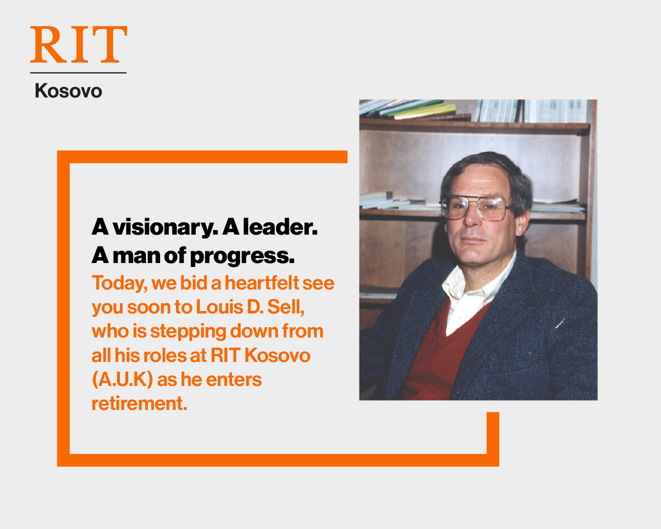 photo of Louis D.Sell