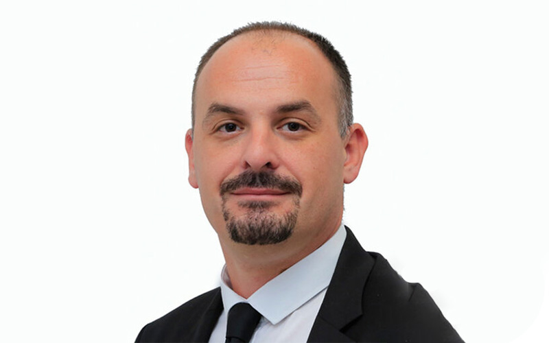 photo of professor Ermir Rogova