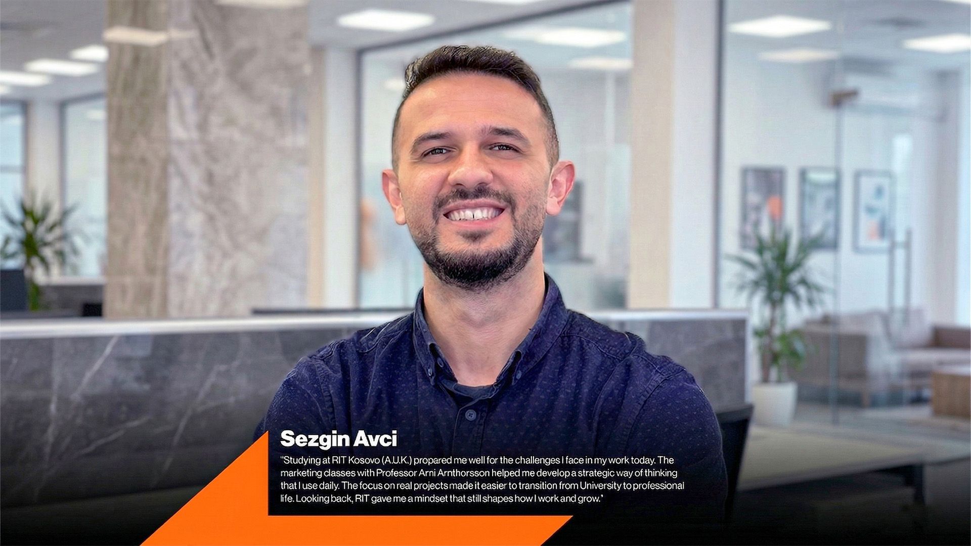 Alumni photo Sezgin Avci