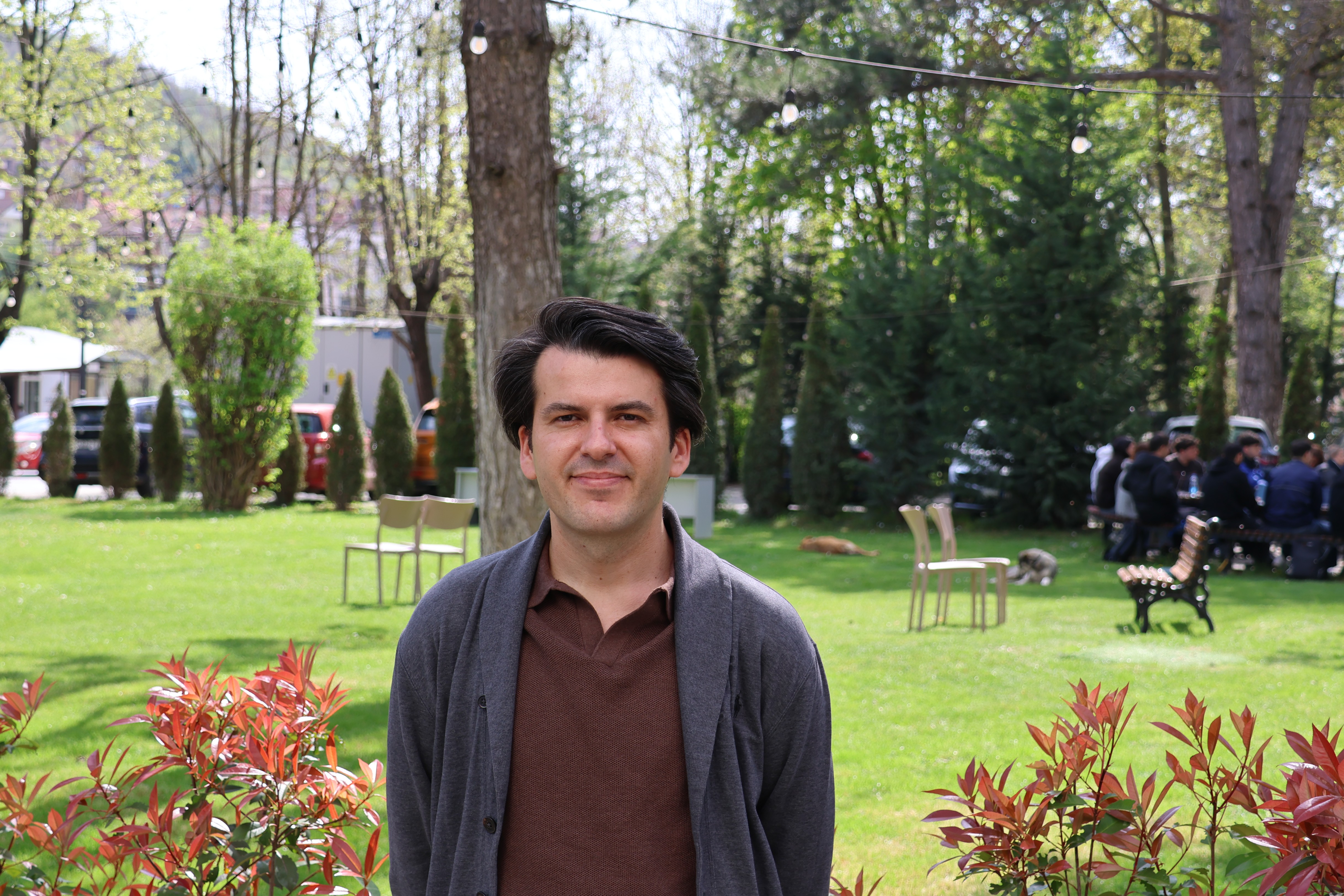 photo of professor Artan Salihu