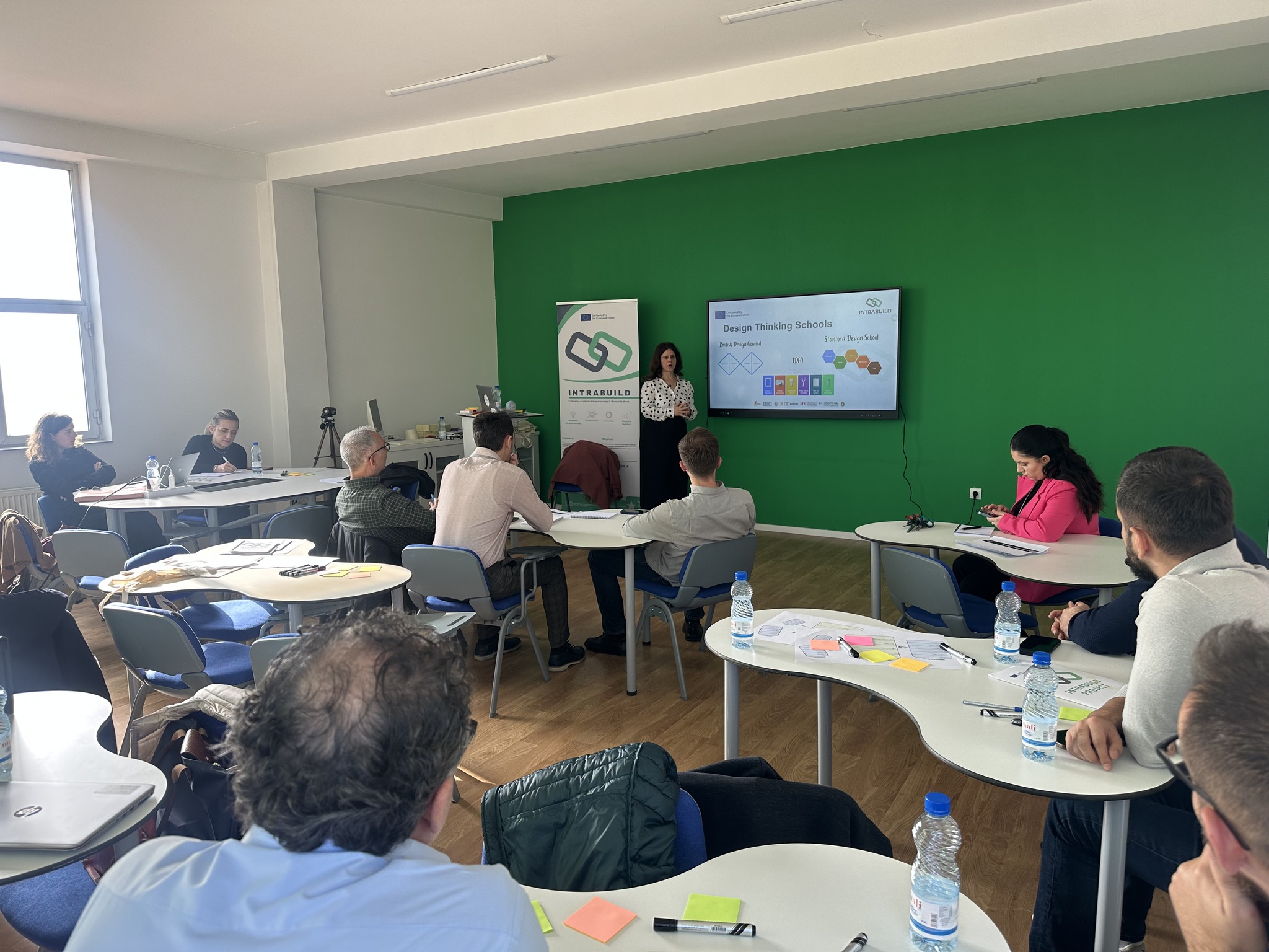 intrabuild training