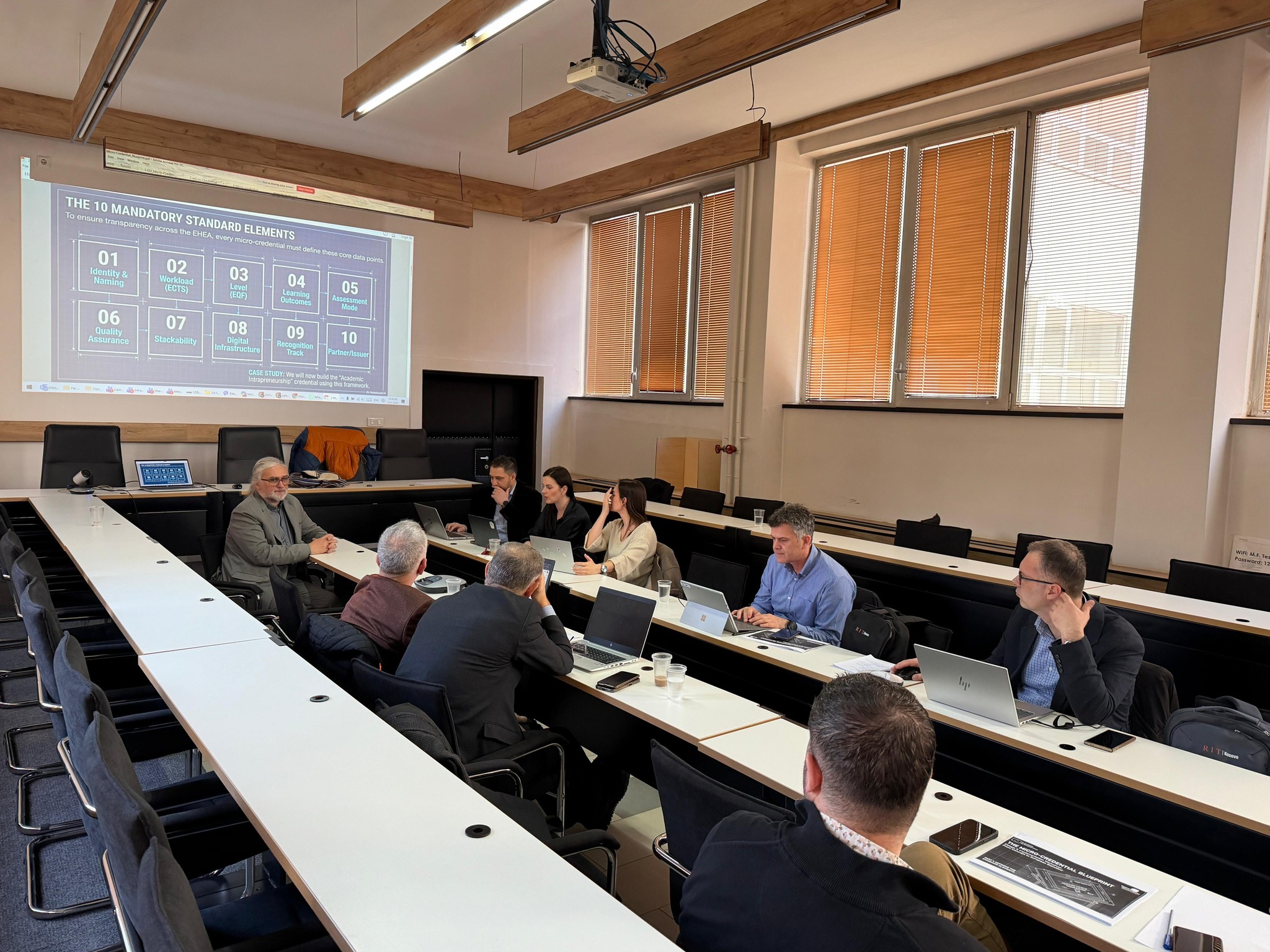 Intrabuild training Skopje