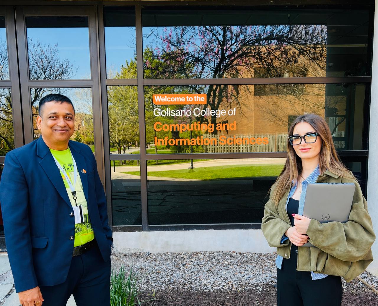 professor samanta at golisano college