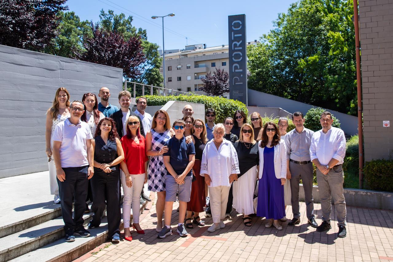 photo of staff at porto university