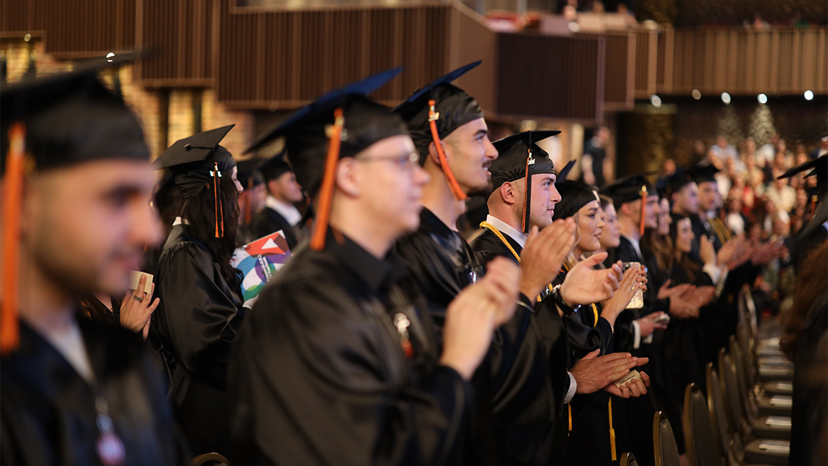 picture of RIT Kosovo graduation ceremony