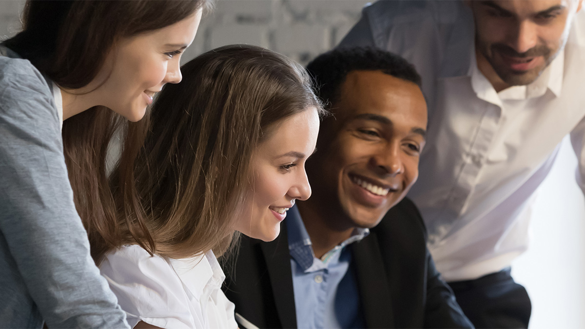 picture of IELTS students