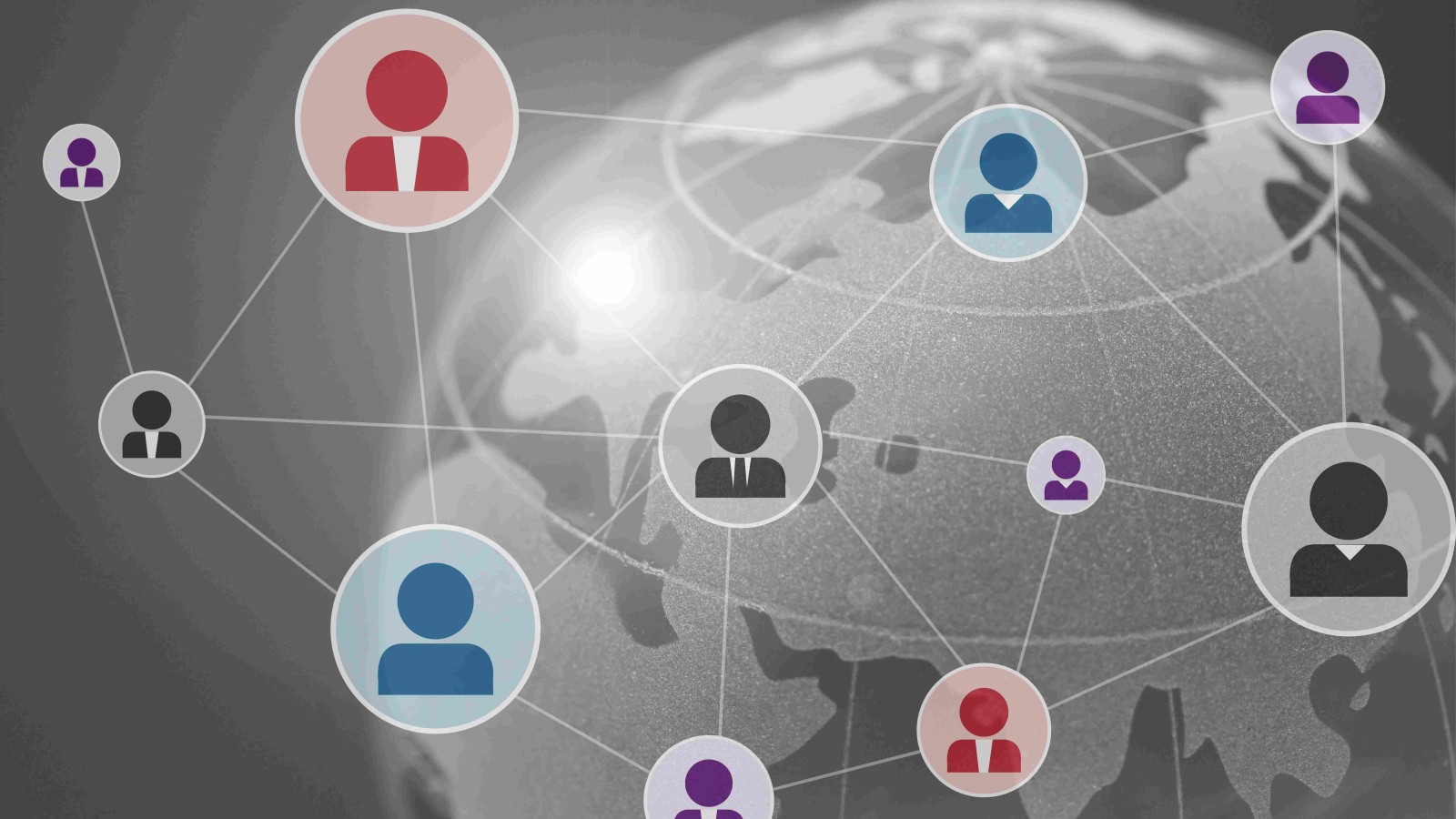 global team illustrated