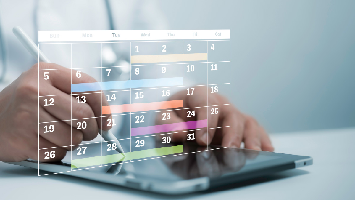 picture of the calendar