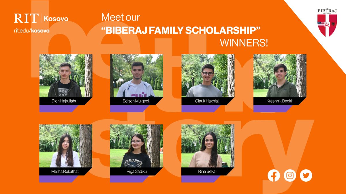 Biberaj scholarship 2023