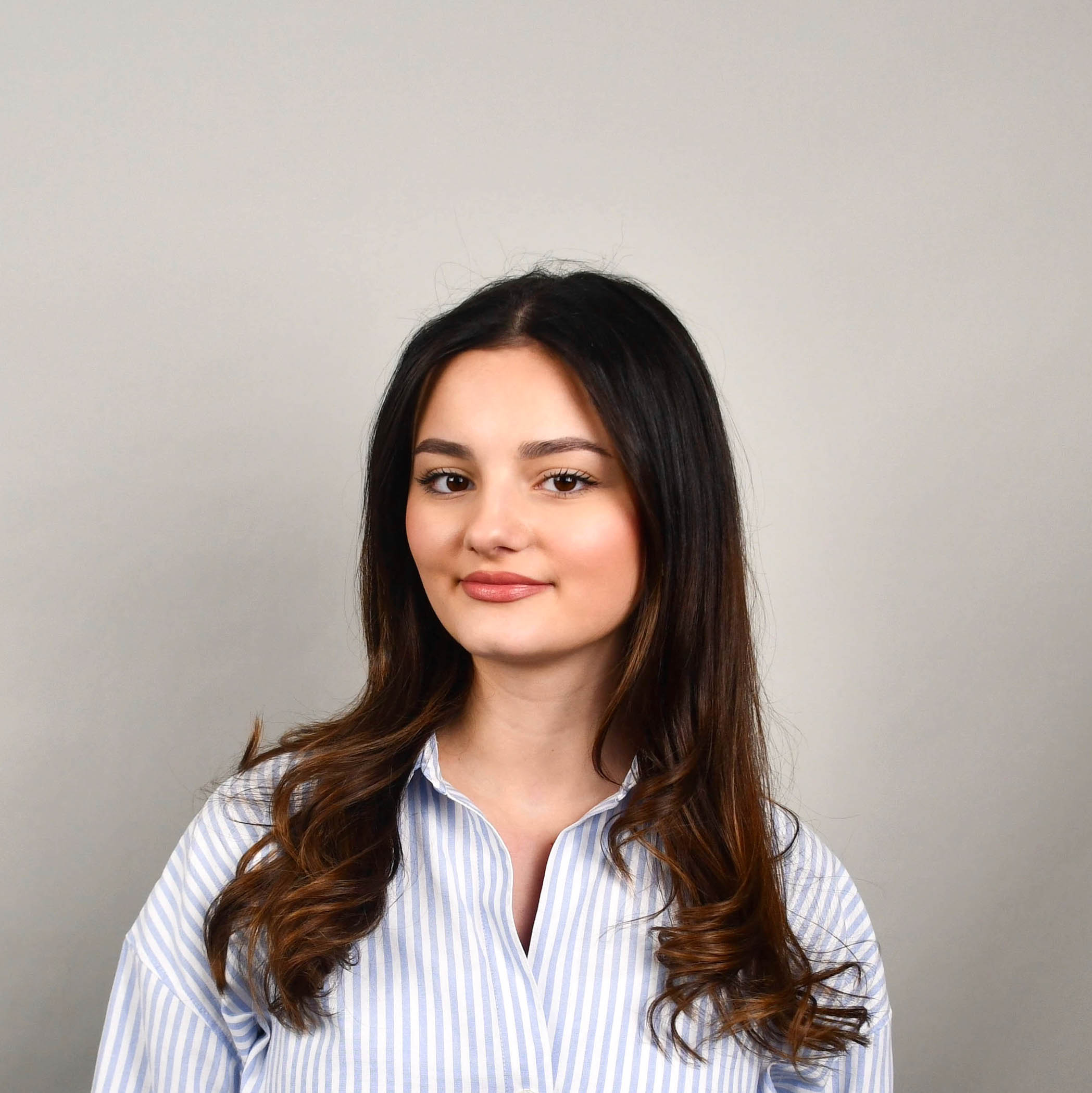 picture of Alba Cikaqi the vice-president