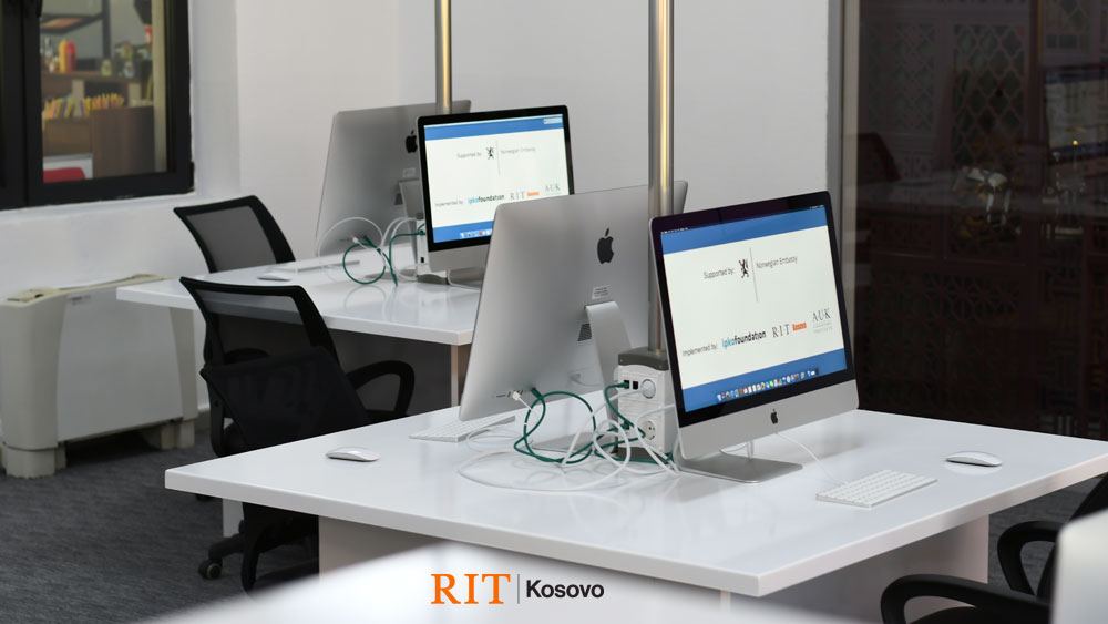RIT Kosovo Lab Area