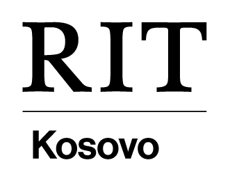 photo of the logo in black and white 