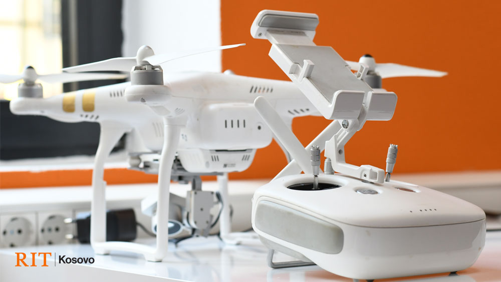 Technology Picture of a Drone