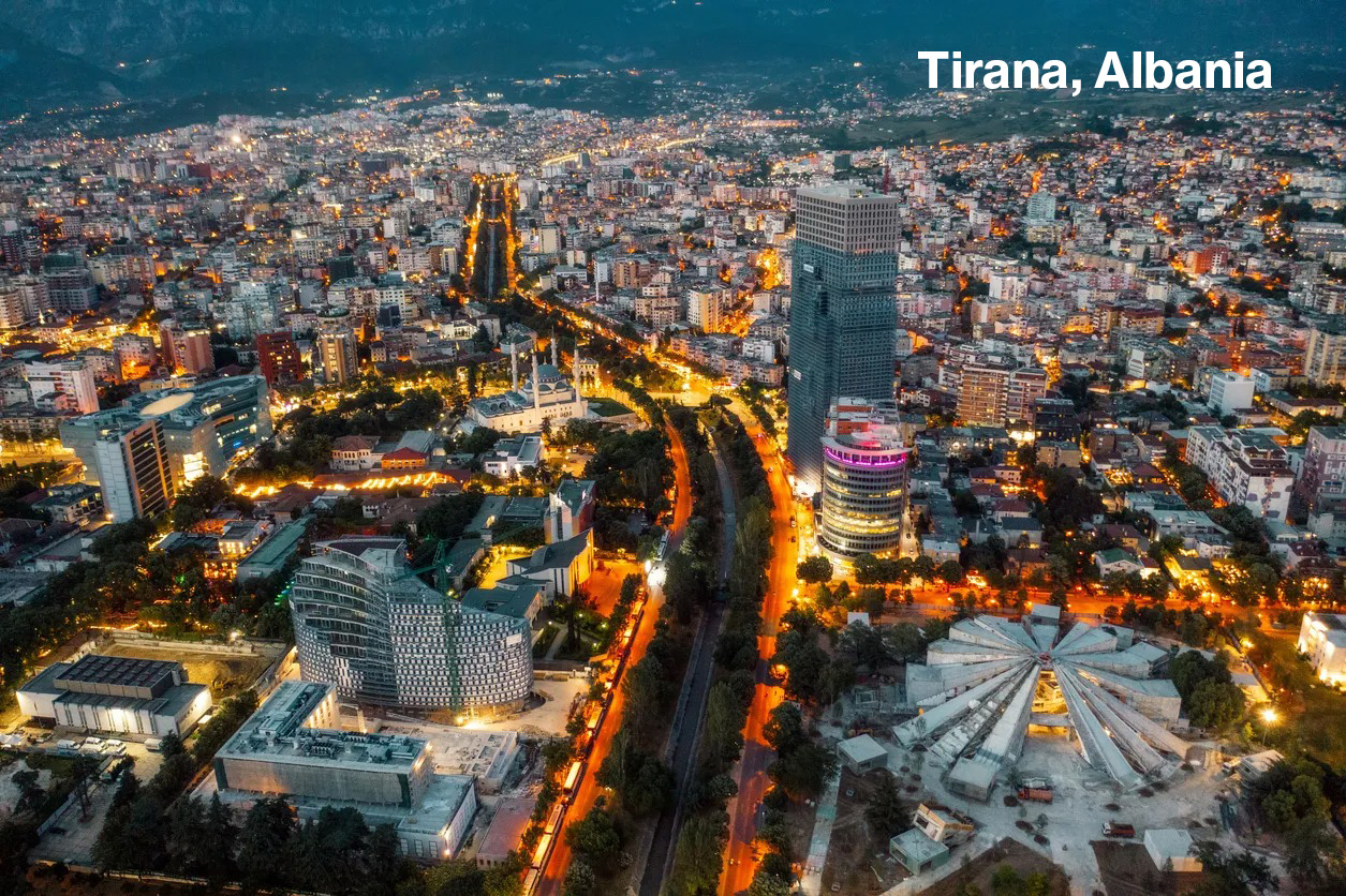 picture of Tirana