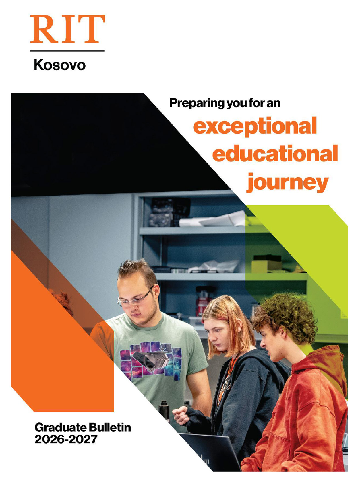 image of graduate bulletin
