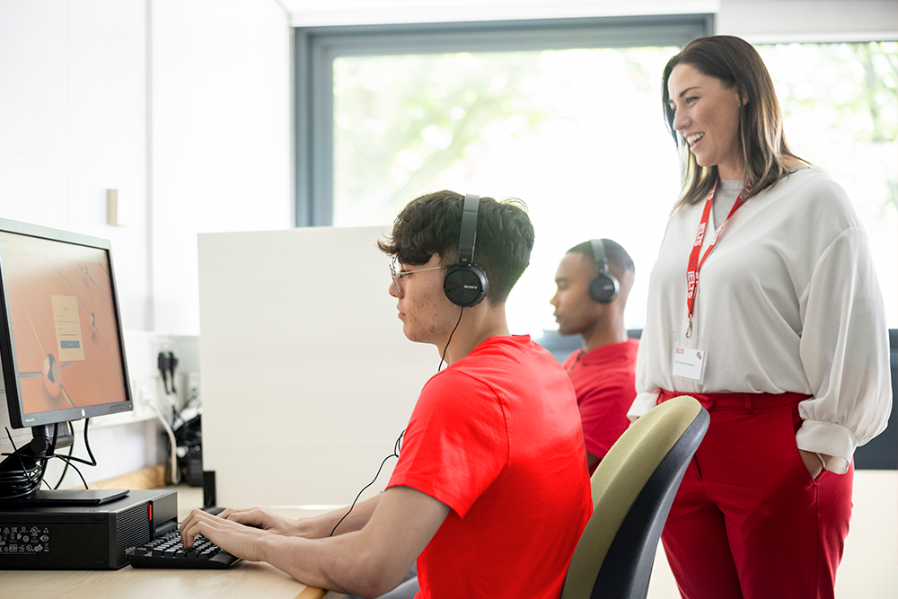 photo of ielts students 