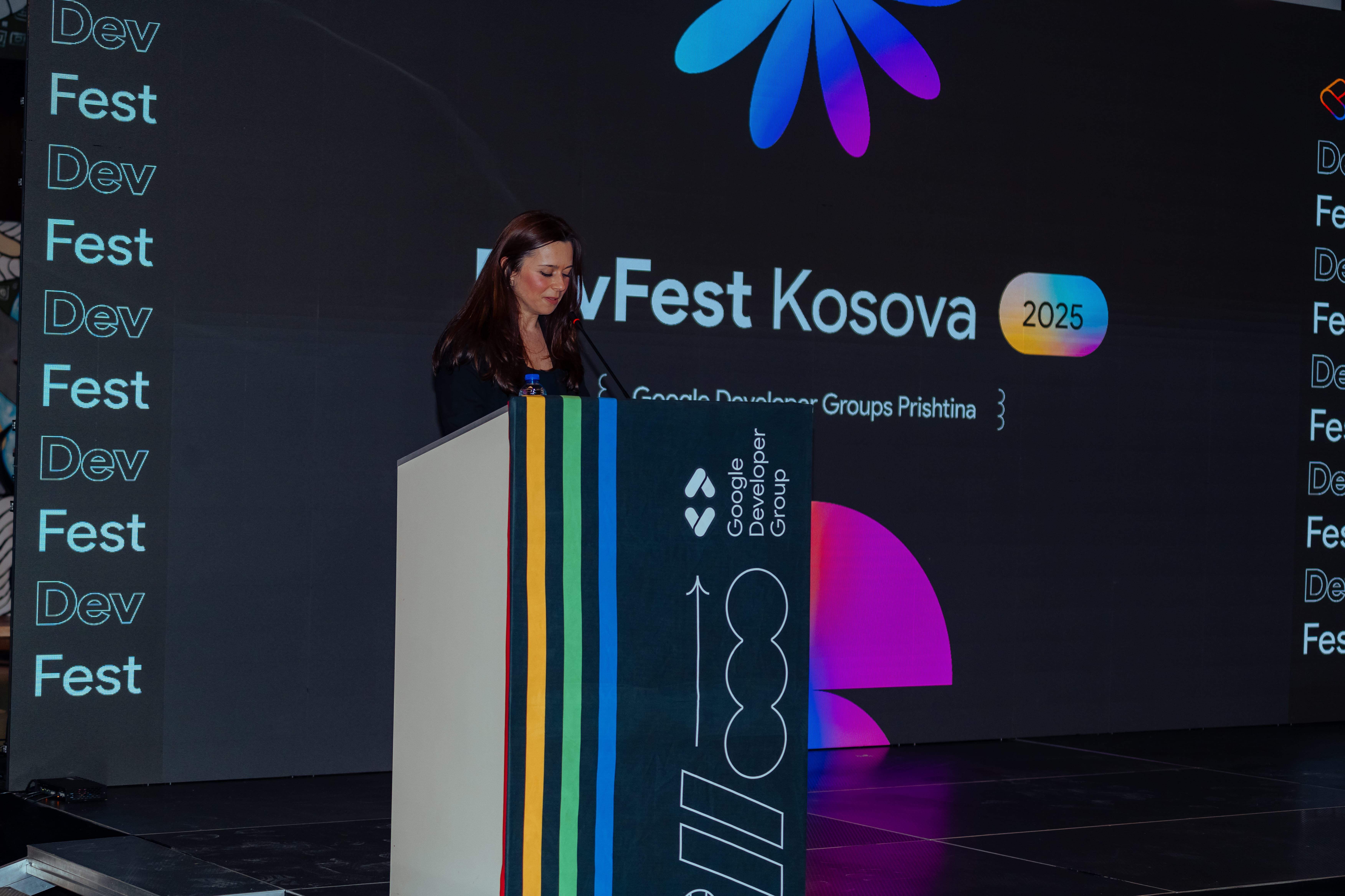 Dean of RIT Kosovo Albina Balidemaj