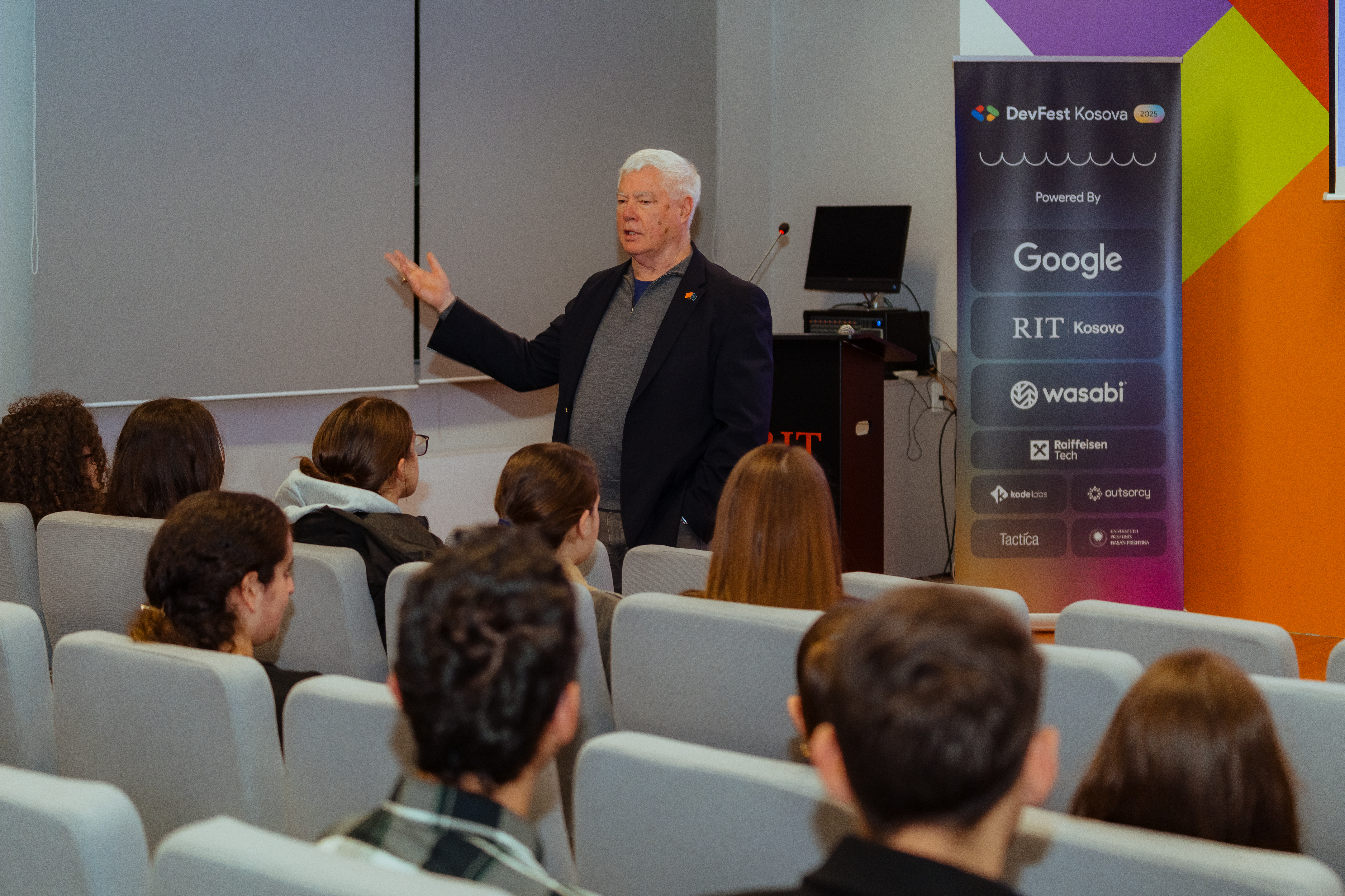 photo of Interim President Michael Hess