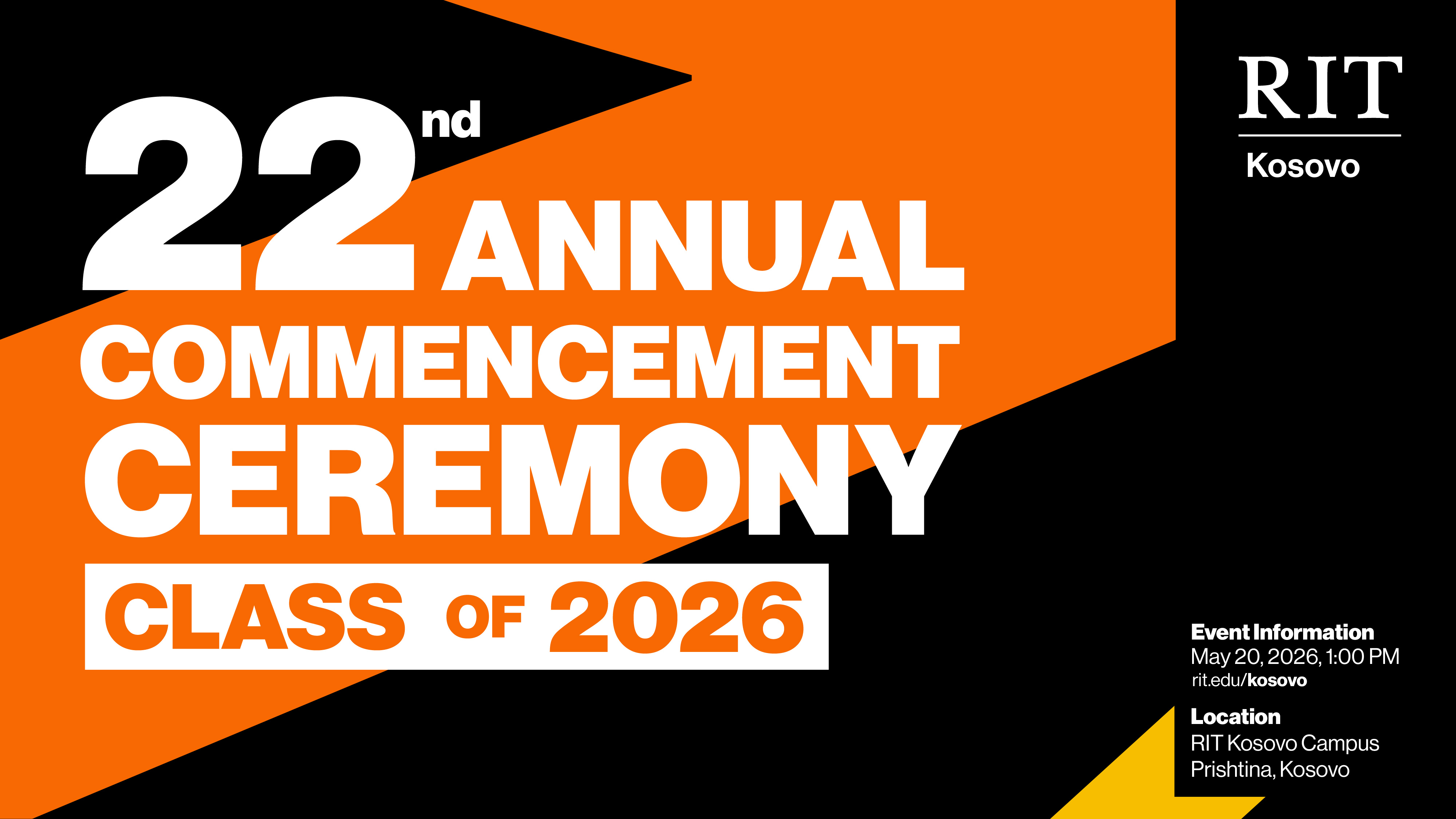 Picture of the commencement ceremony