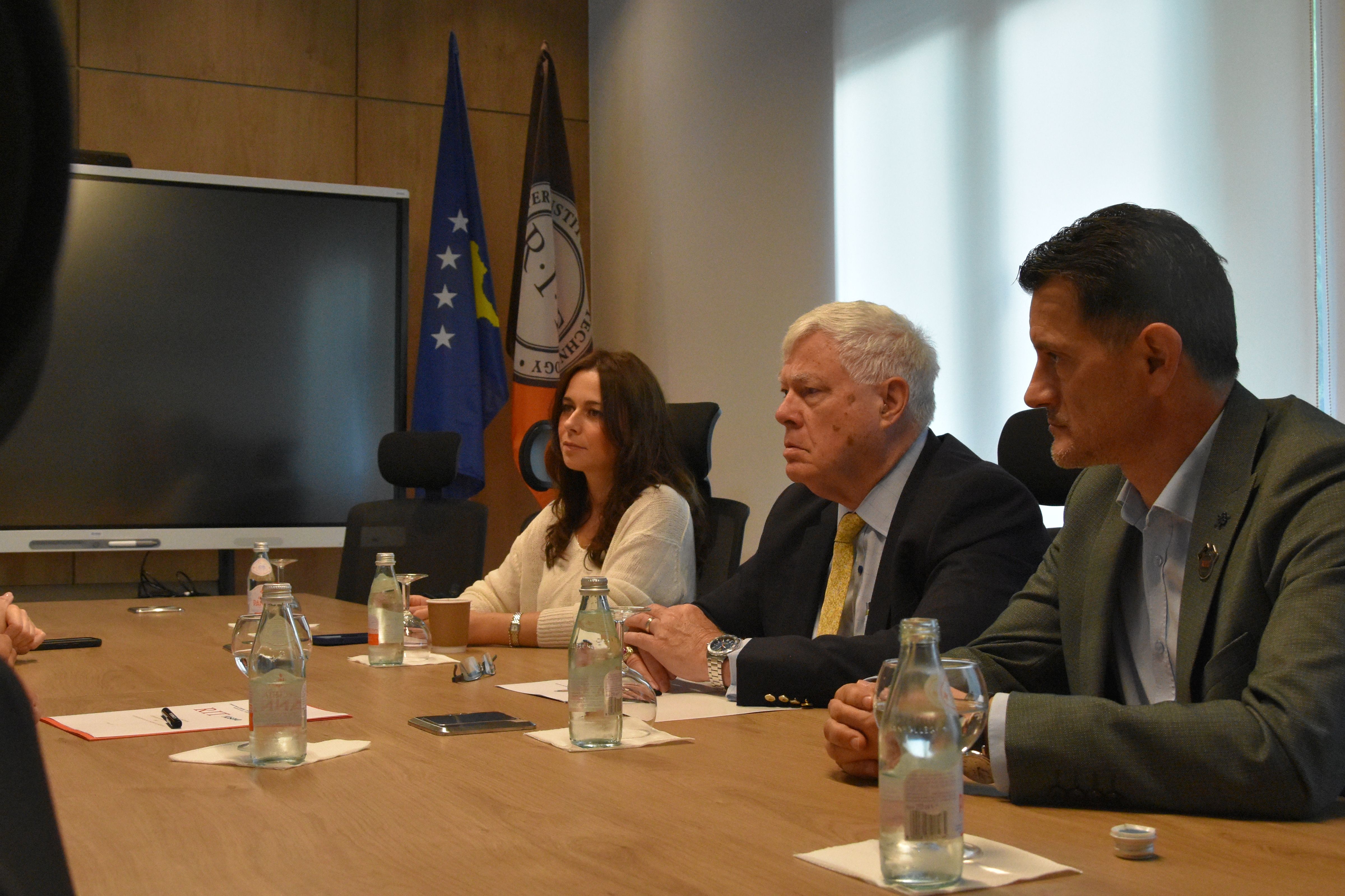 president, dean and associate dean during Mou 