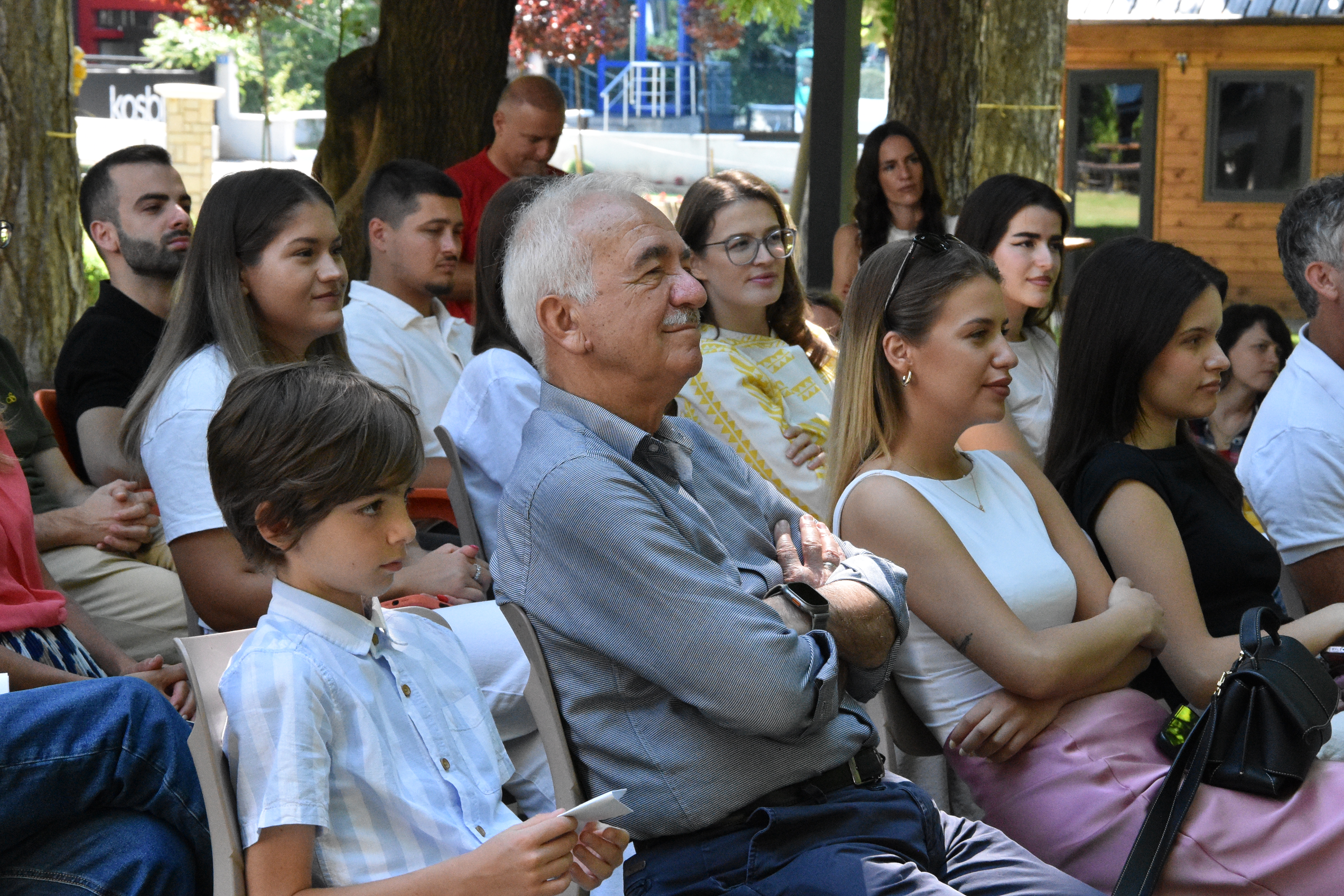 picture of the cermony of TIVE event 