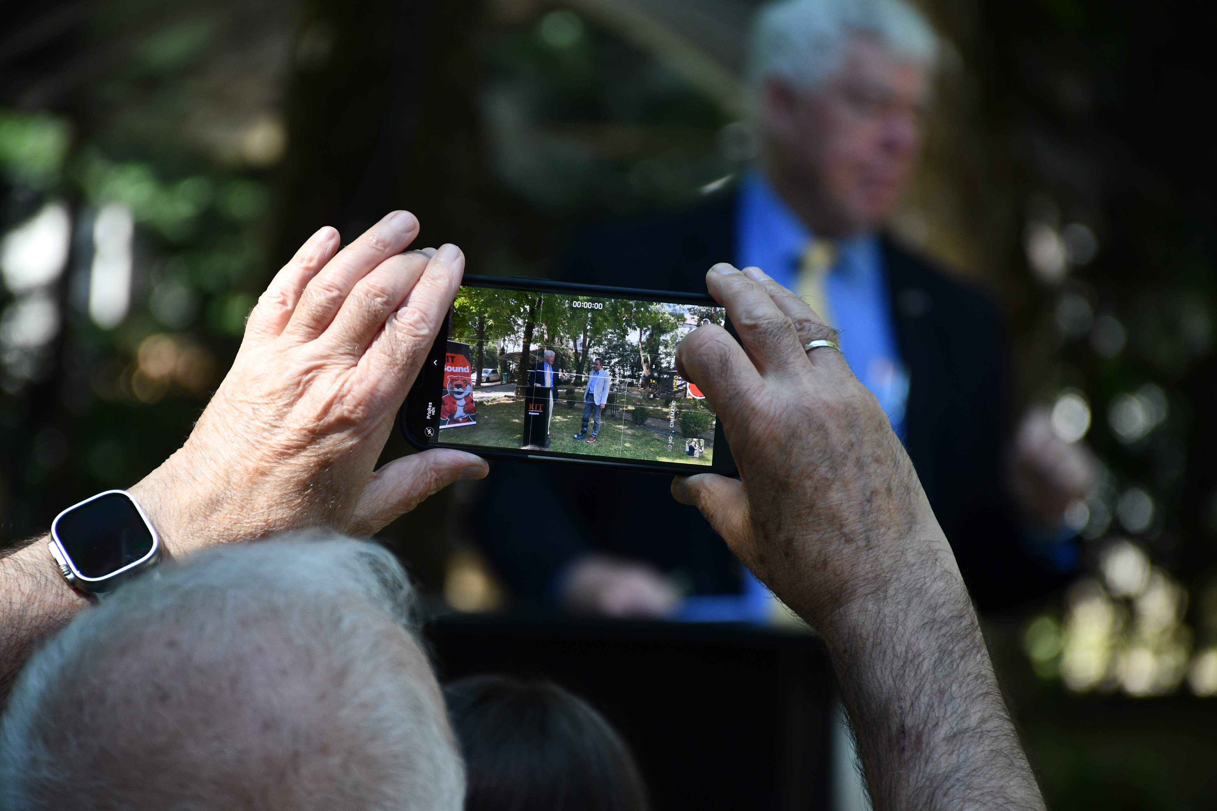 guests taking picture