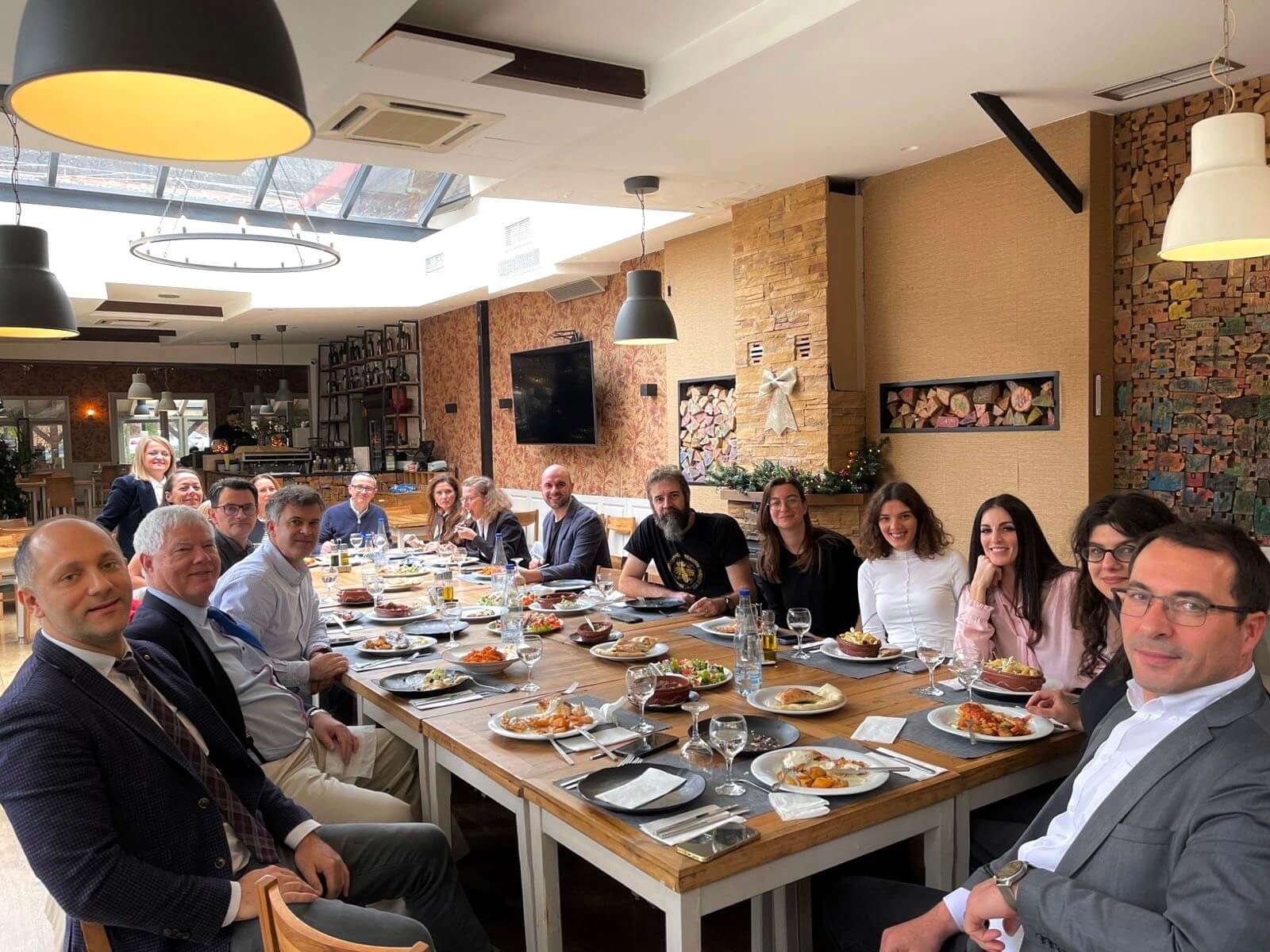 traditional Albanian restaurant