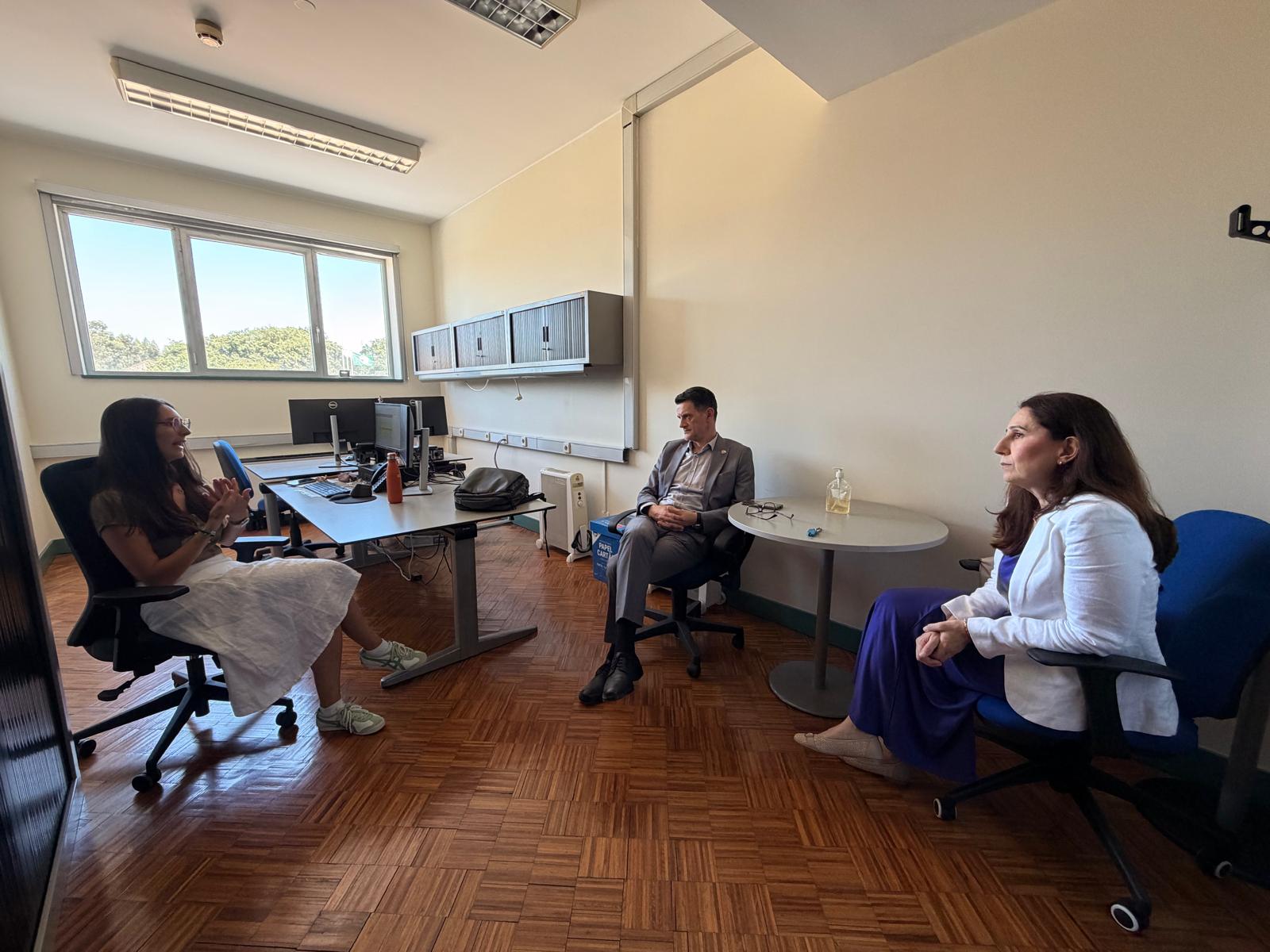 Second day of the seminar at Porto